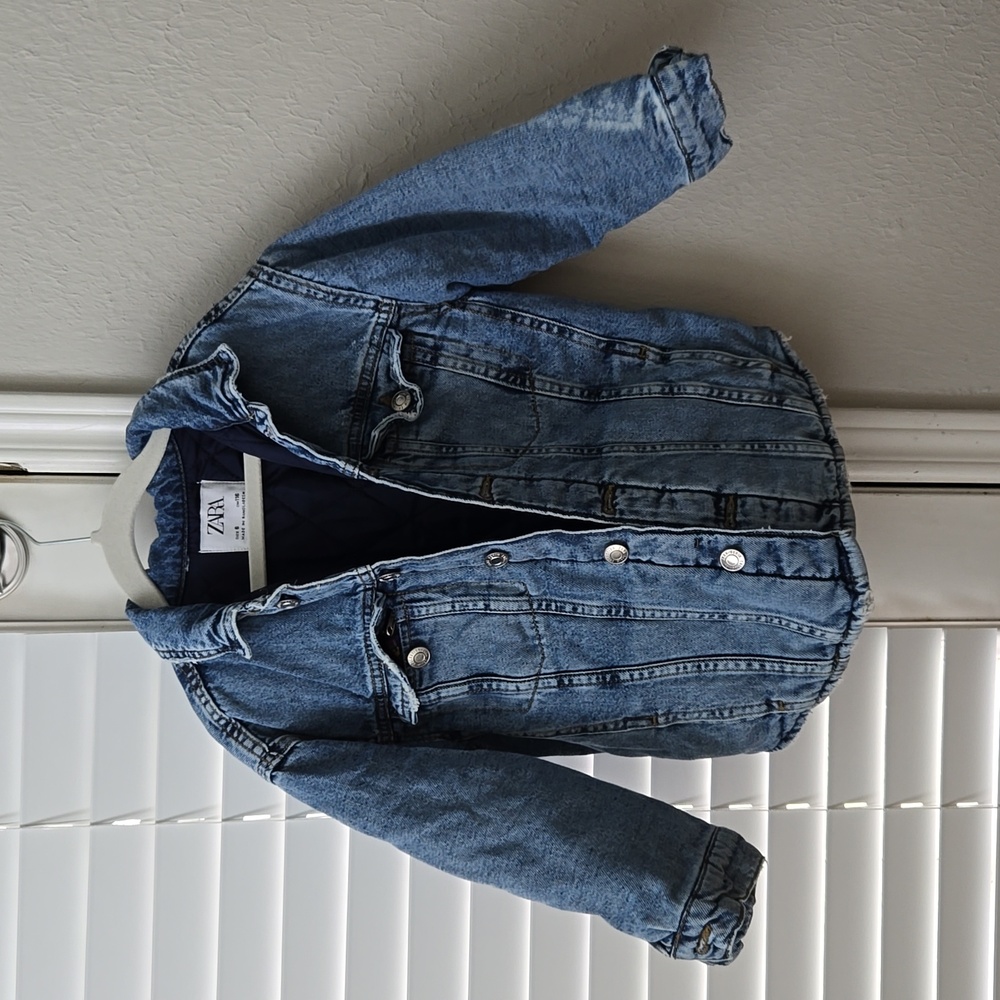 Zara Kids Denim Jacket